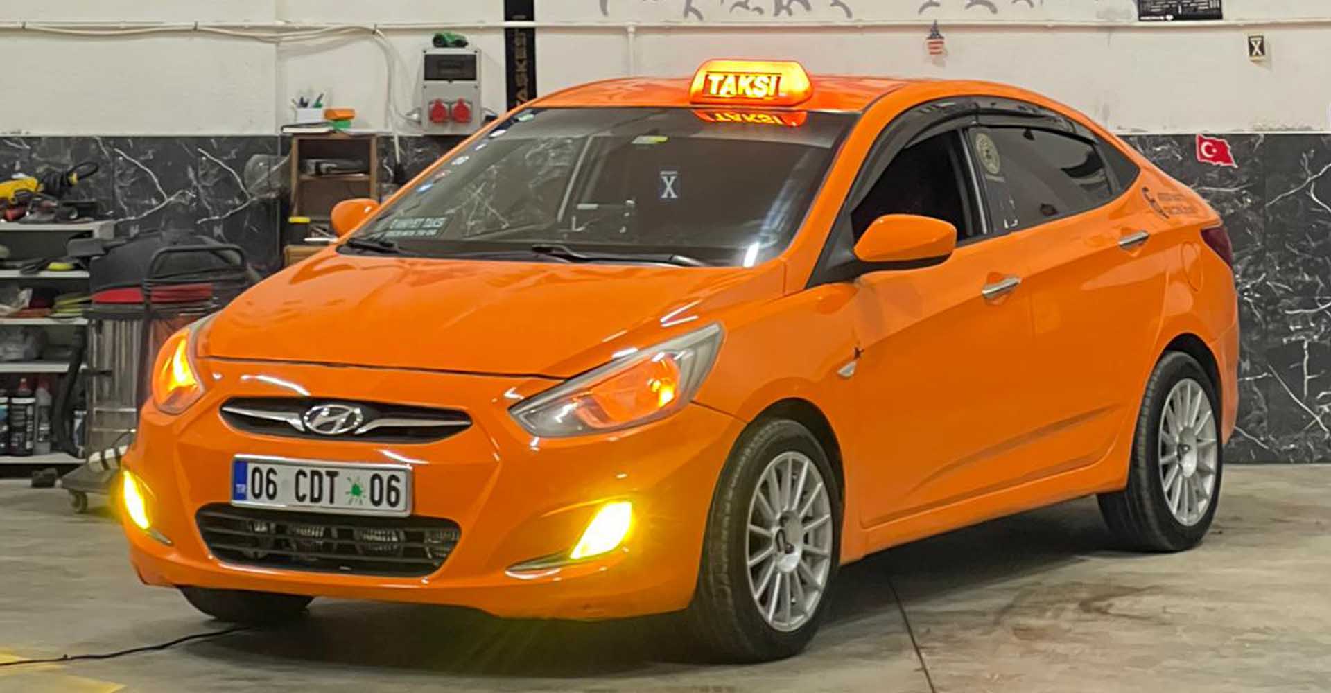 Çubuk Taksi - Güvenli Ulaşım