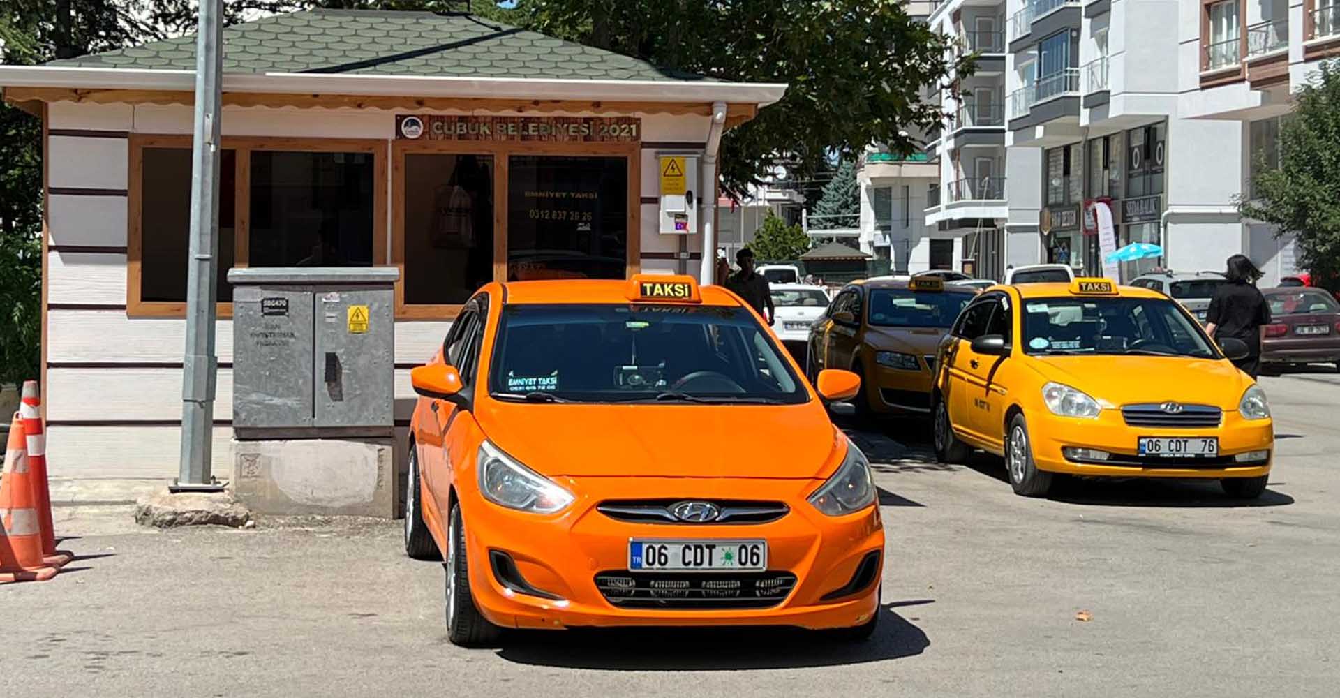 Çubuk Taksi - Konforlu Yolculuk